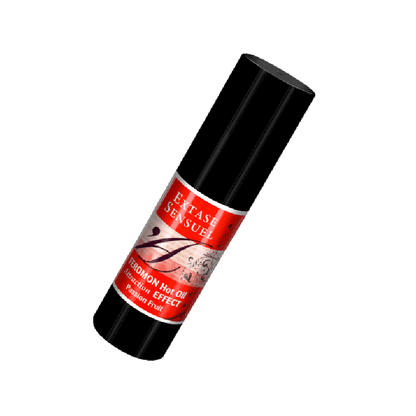Aceite Masaje Efecto Calor Con Feromonas Fruta De La Pasion 30 ML