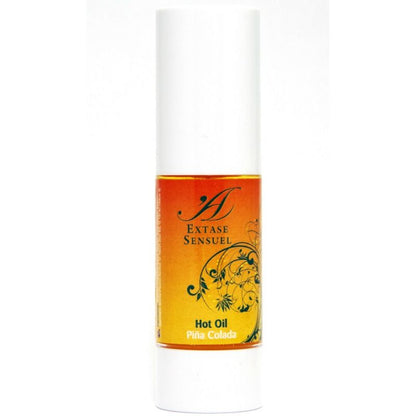 Aceite Estimulante Calor Piña Colada 30 ML