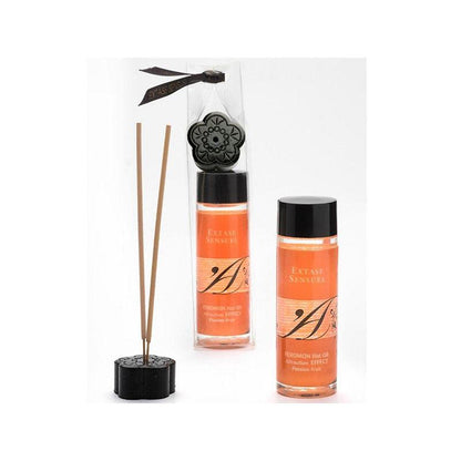 Aceite Masaje Efecto Calor Con Feromonas Fruta De La Pasion 100 ML