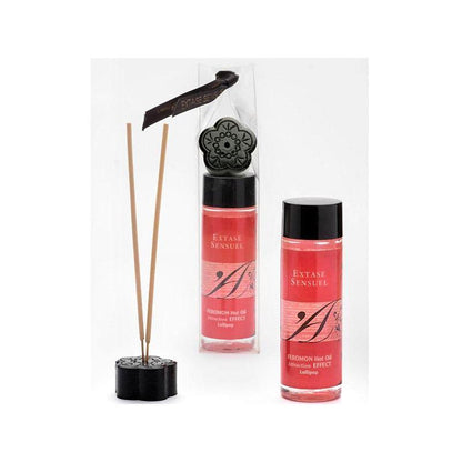 Aceite Masaje Efecto Calor Con Feromonas Pirulet 100 ML