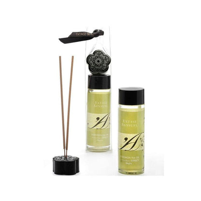 Aceite Masaje Efecto Calor Con Feromonas Mojito 100 ML