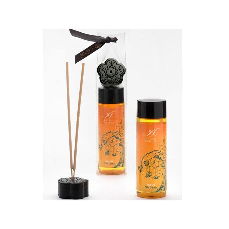 Aceite Estimulante Calor Piña Colada 100 ML