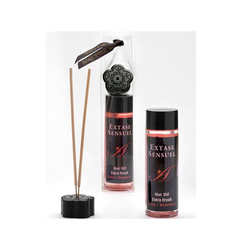 Aceite Masaje Efecto Extra Fresh Fresa 100 ML