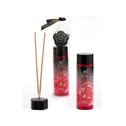 Aceite Estimulante Calor Fresa 100 ML