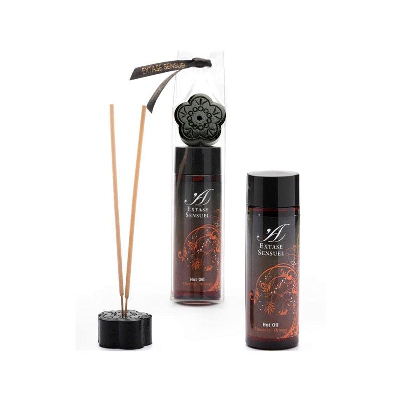 Aceite Estimulante Chocolate Y Naranja 100 ML