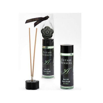 Aceite Masaje Efecto Extra Fresh Hielo 100 ML