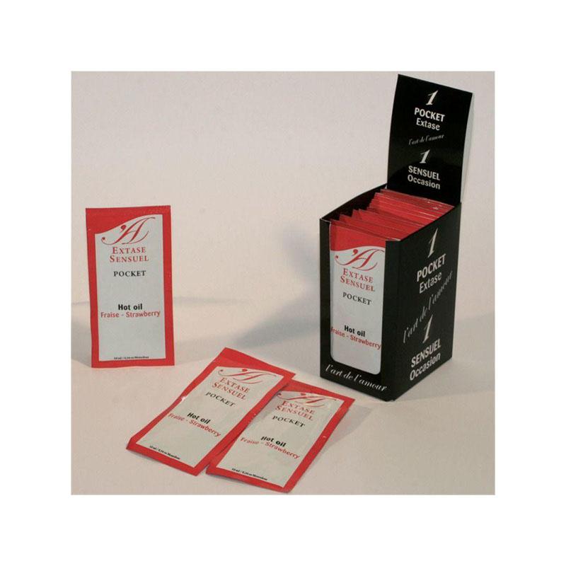 Aceite Extase Sensual Fresa 10 ML