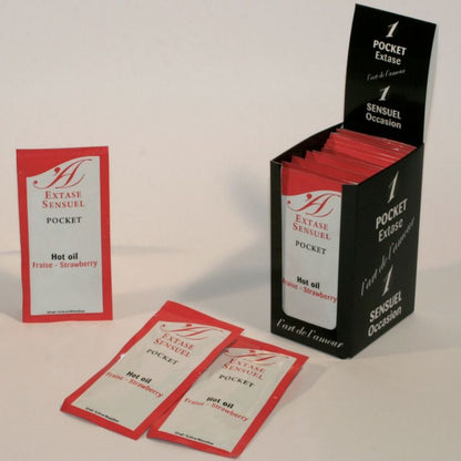 Aceite Extase Sensual Fresa 10 ML