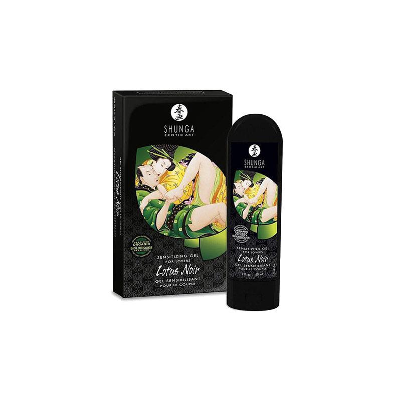 Gel Estimulante Lotus Noir
