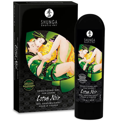 Gel Estimulante Lotus Noir