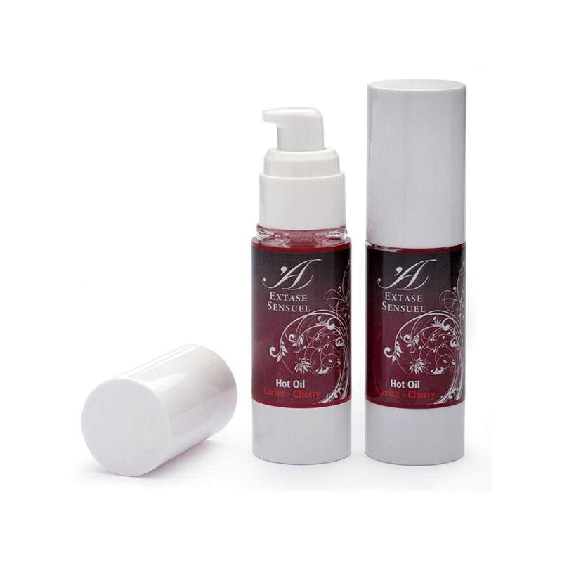 Aceite Estimulante Calor Cereza 30 ML