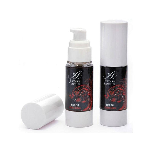 Aceite Estimulante Calor Cuba Libre 30 ML