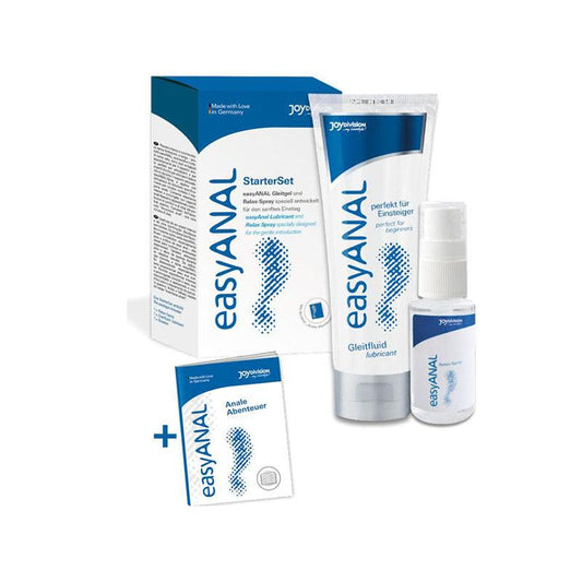 Lubricante Easyanal & Relajante Anal