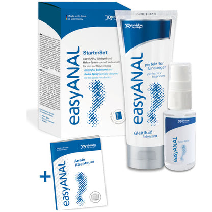 Lubricante Easyanal & Relajante Anal