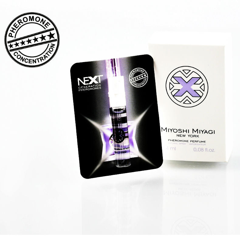 Perfume Con Feromonas New York