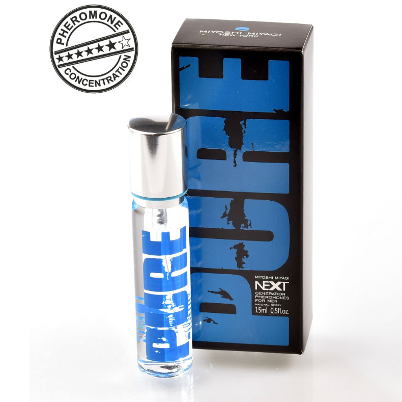 Perfume Con Feromonas New York