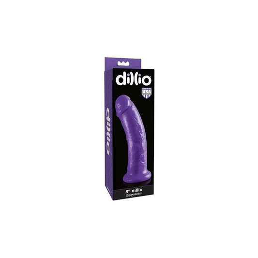 Dildo Realistico Con Ventosa