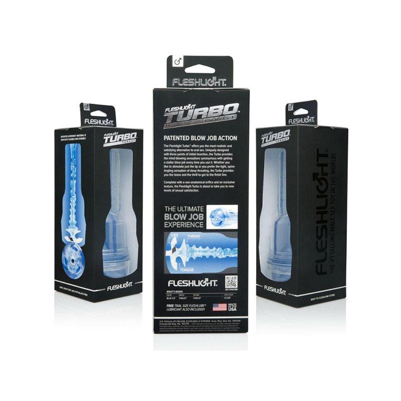 Masturbador Thrust Blue Ice