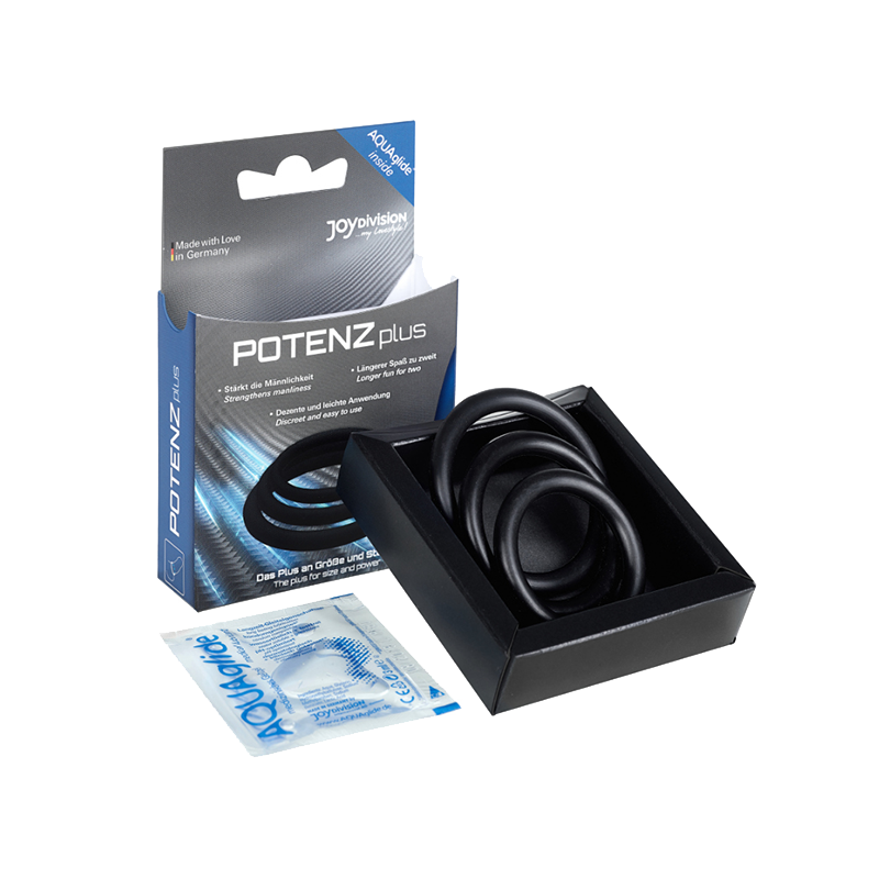 Pack 3 Rings Potenzplus