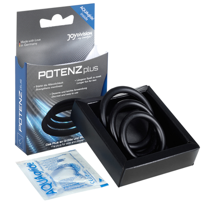 Pack 3 Rings Potenzplus