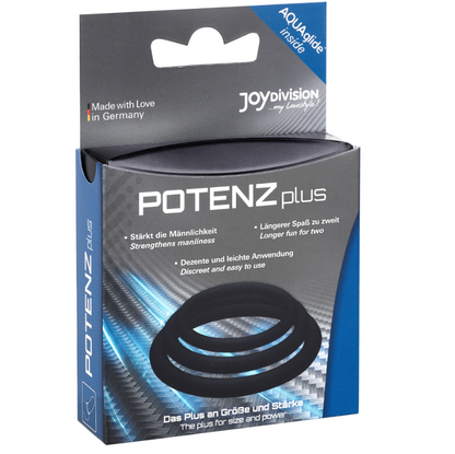 Pack 3 Rings Potenzplus