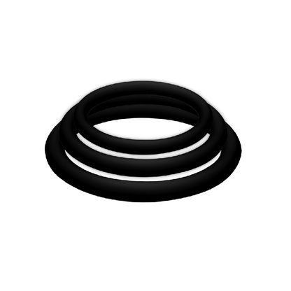 Pack 3 Rings Potenzplus