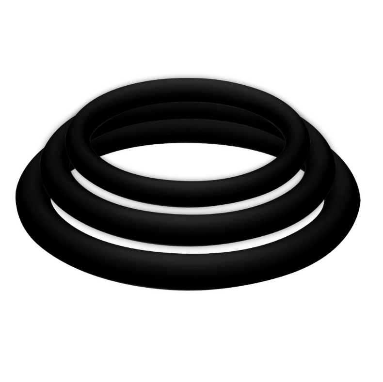 Pack 3 Rings Potenzplus