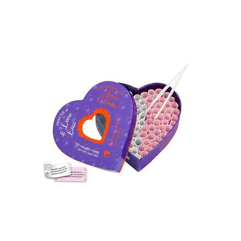 Juego Corazón Lleno De Amor Y Deseo