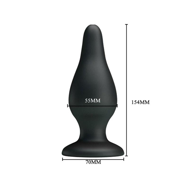 Plug Anal Ergonomico