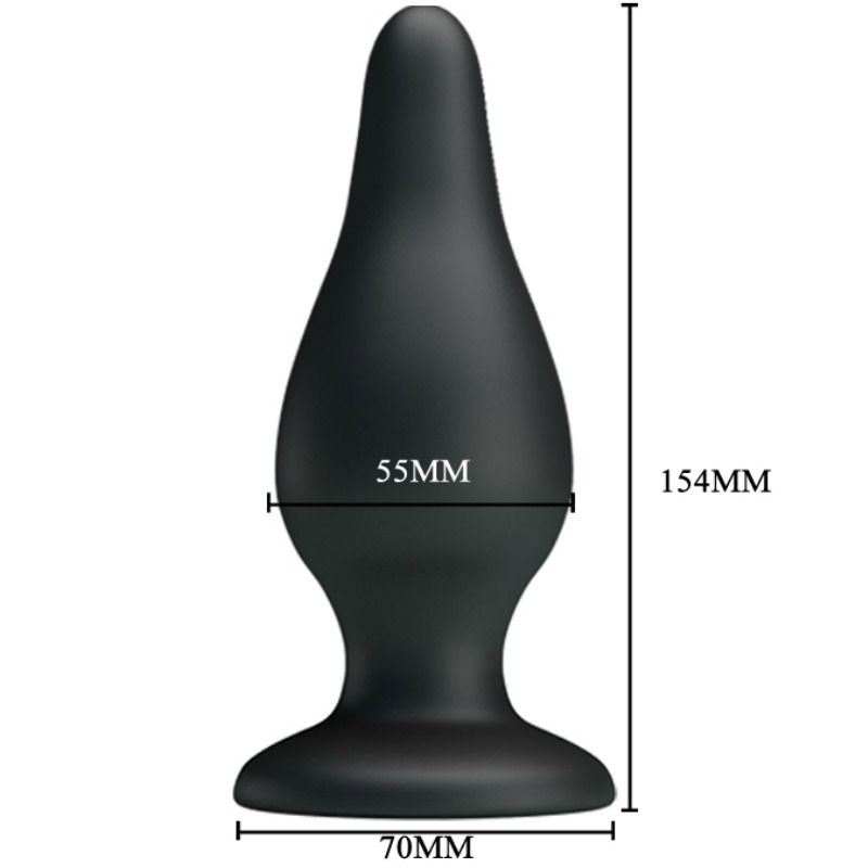 Plug Anal Ergonomico