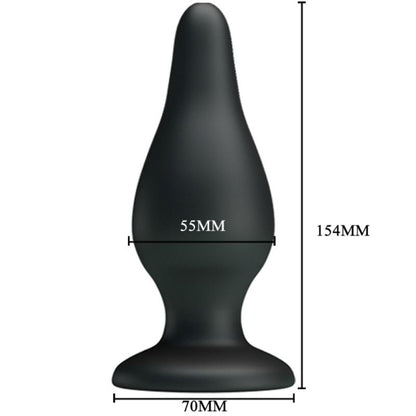 Plug Anal Ergonomico