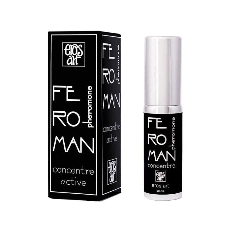 Perfume Con Feromonas Feroman