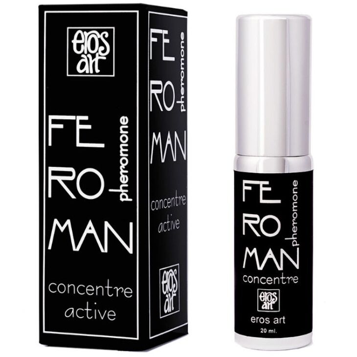 Perfume Con Feromonas Feroman