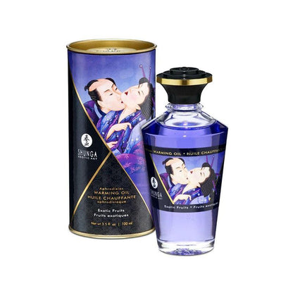 Aceite Masaje Efecto Calor Sabor Frutas Exoticas 100 ML