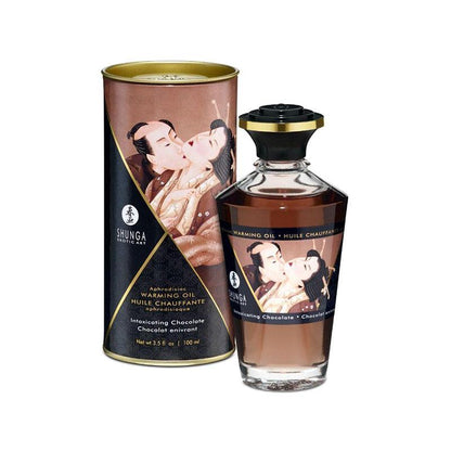 Aceite Masaje Efecto Calor Sabor Intenso Chocolate 100 ML
