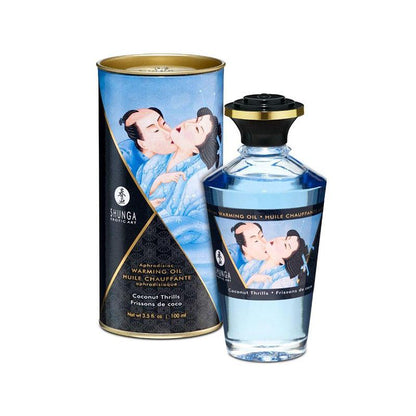 Aceite Masaje Efecto Calor Sabor Coco 100 ML