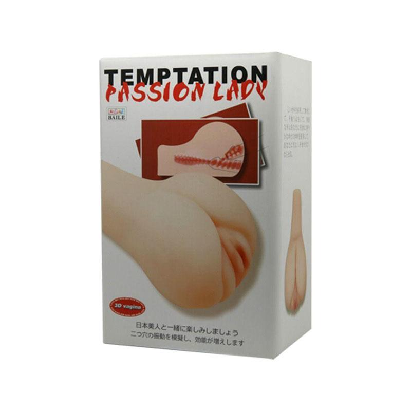 Masturbador Temptation Passion Lady