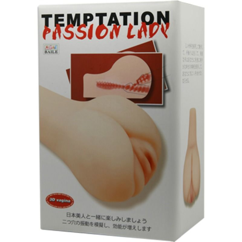 Masturbador Temptation Passion Lady