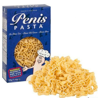 Pasta Con Forma De Pene 200 Gr