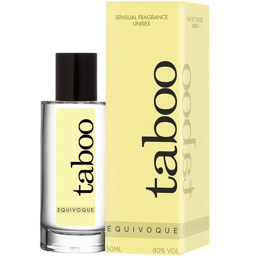 Perfume Con Feromonas Equivoque