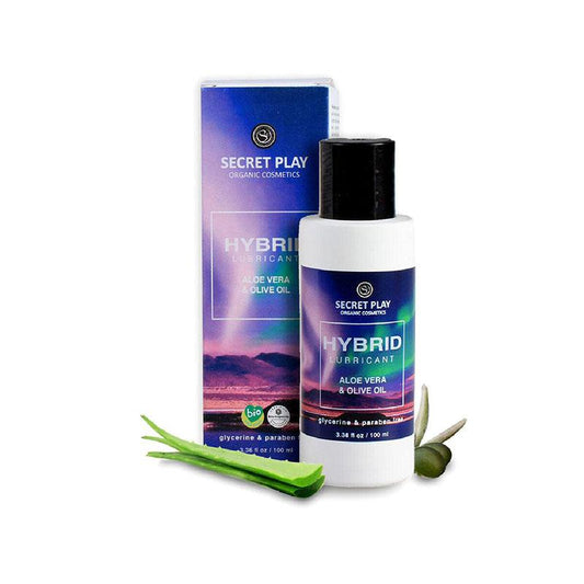Lubricante Secretplay Hybrid 100 ML