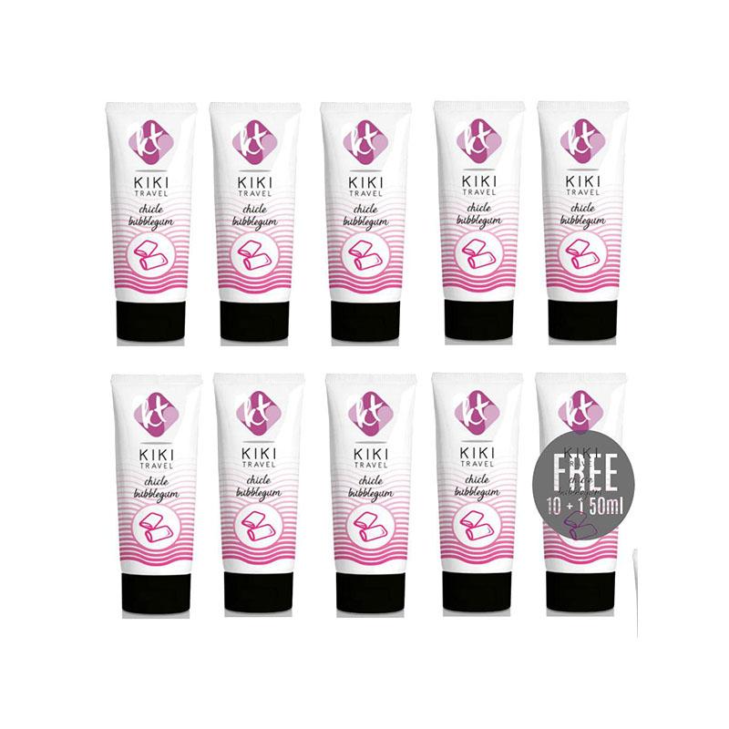 Pack Lubricante Kiki 10+1