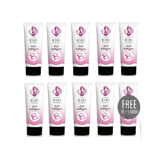 Pack Lubricante Kiki 10+1