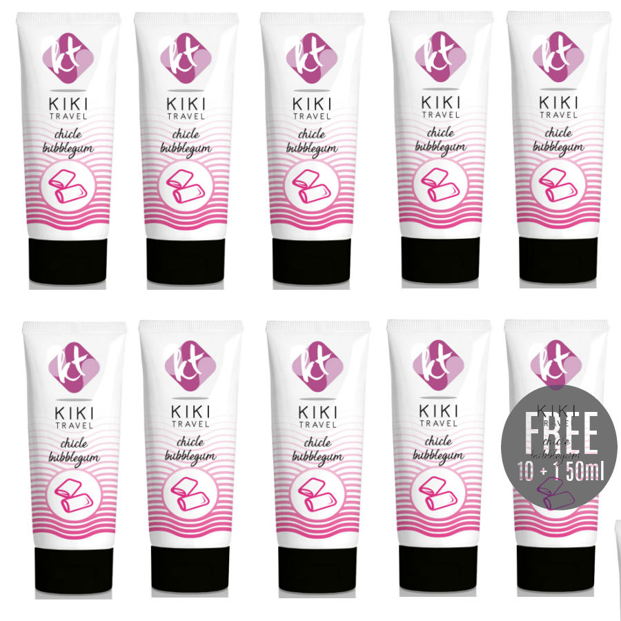 Pack Lubricante Kiki 10+1