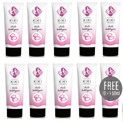 Pack Lubricante Kiki 10+1