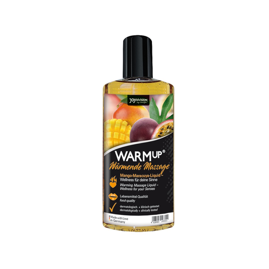 Joydivision Aquaglide - Warmup Aceite De Masaje Mango+Maracuya 150 ML