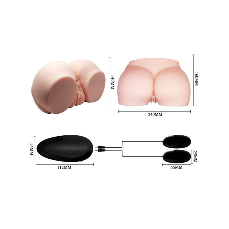 Masturbador Vagina & Anal