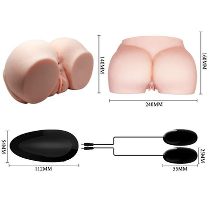 Masturbador Vagina & Anal