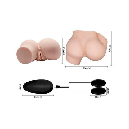 Masturbador Double Pleasure