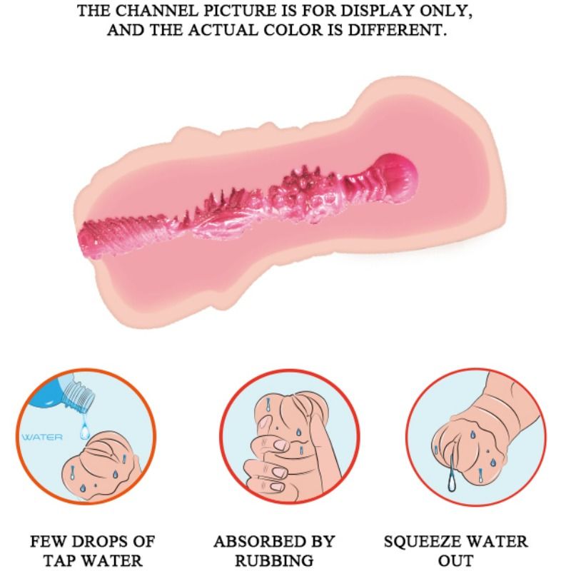 Masturbador Vagina Realistica
